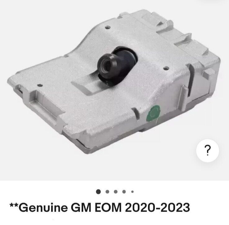 **Genuine GM EOM 2020-2023 Front View Camera - 86796160