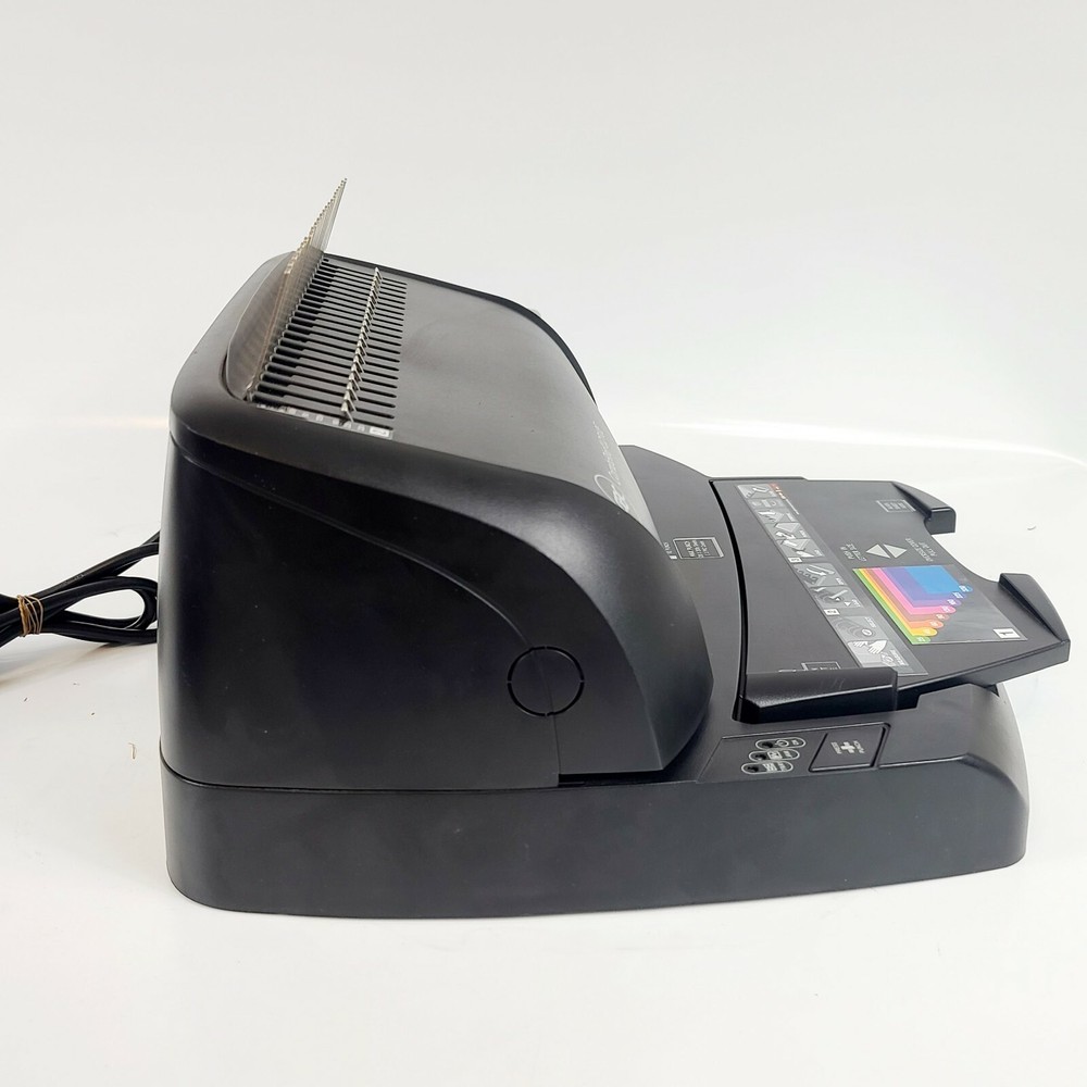 GBC CombBind C210E Guide Right Electric Binder