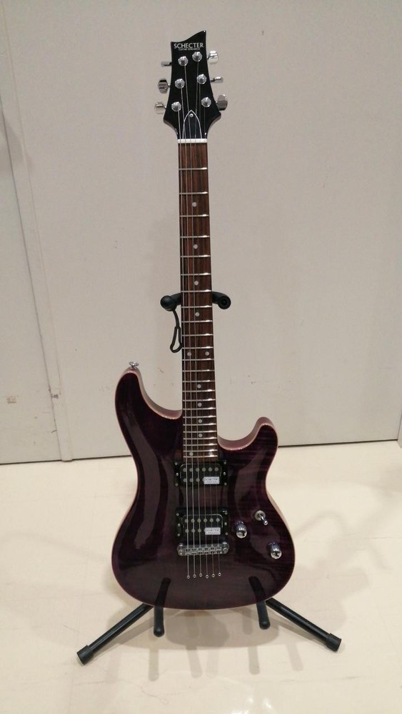SCHECTER RJ-1-24-TOM Electric Guitar-01