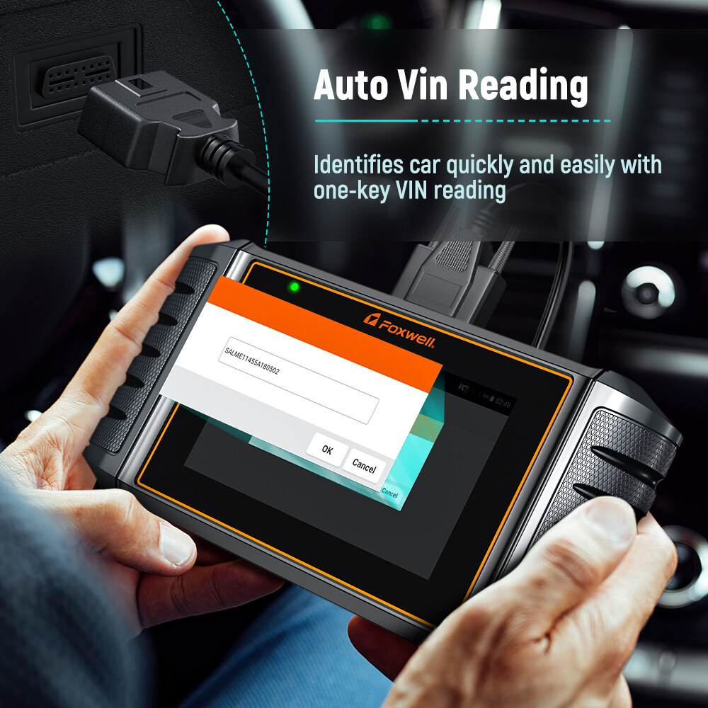 Android Tablet OBD2 Scanner All System Automotive Code Reader Diagnostic Tool