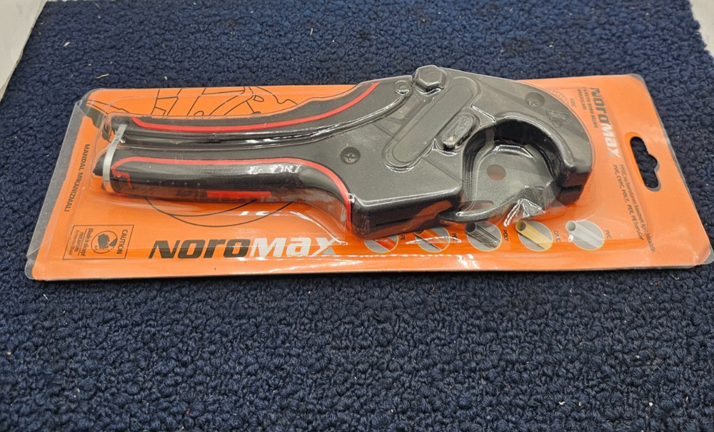 NOROMAX PVC Automatic Plastic Pipe Cutter Hose Cutting Tool
