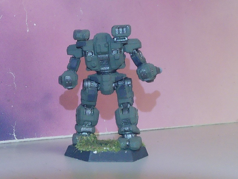 BATTLETECH WARHAMMER MECH [ERIDANI LIGHT HORSE] (CATALYST, PLASTIC, PAINTED)