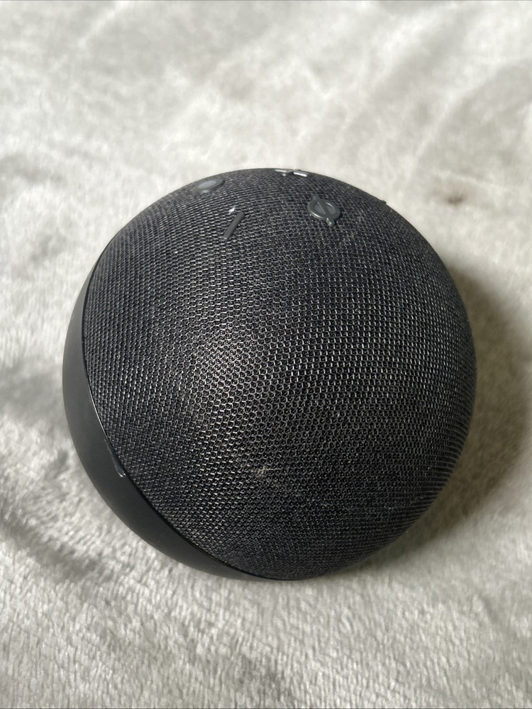 Amazon Echo Dot Smart Speaker Black C2N6L4 NO CORD