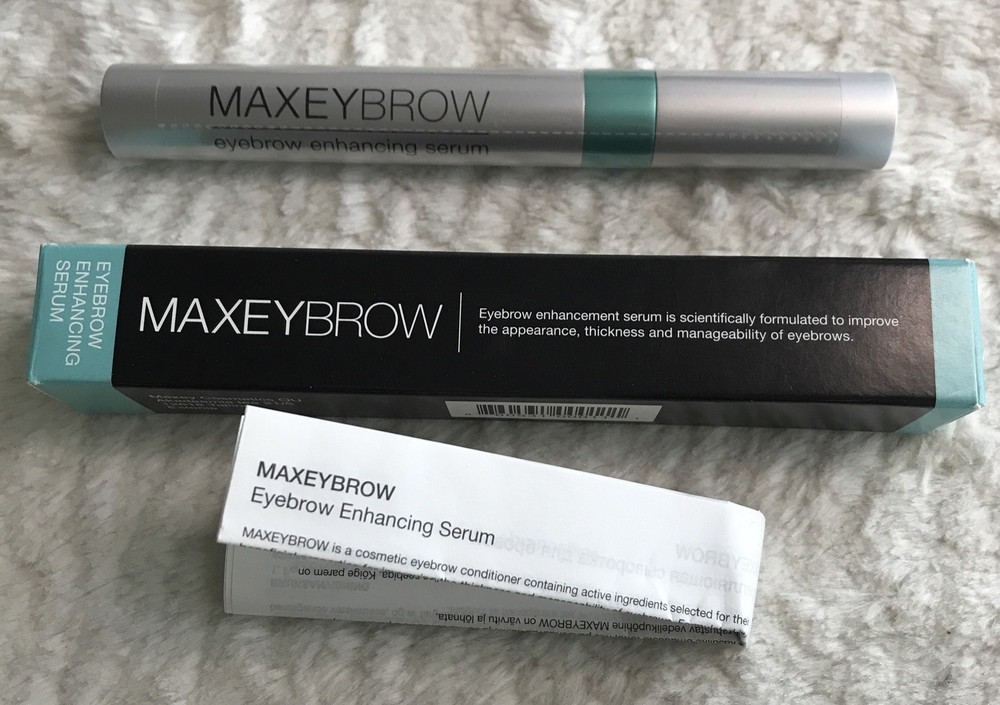 MaxeyBrow Enhancing Serum 5ml - Scientifically Formulated Improves Eye Brows