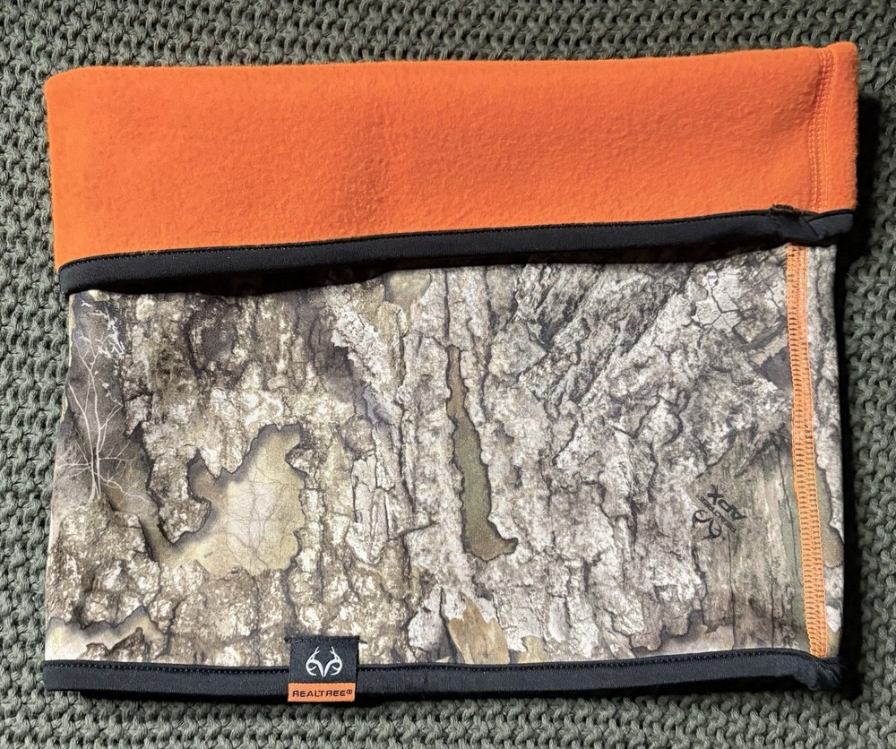Real tree AP Camo Reversible Hot Shot Neck Gaiter