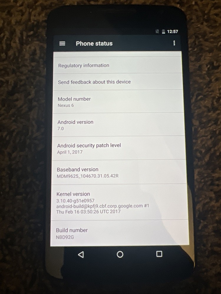 Nexus 6