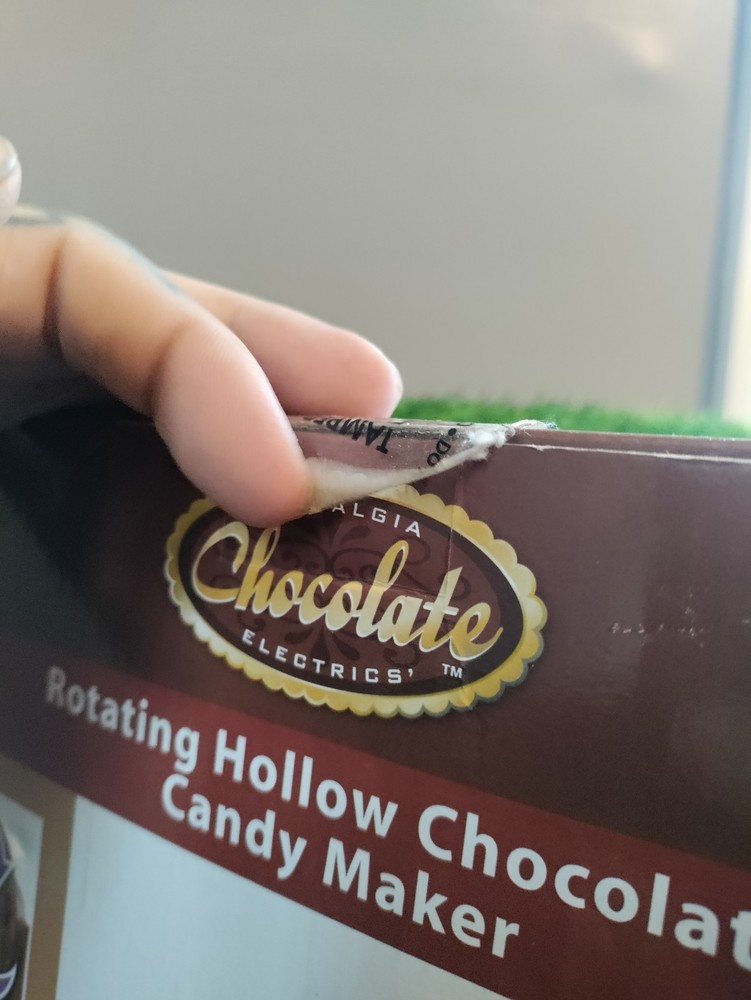 Nostalgia Chocolate Rotating Hollow Chocolate Candy Maker