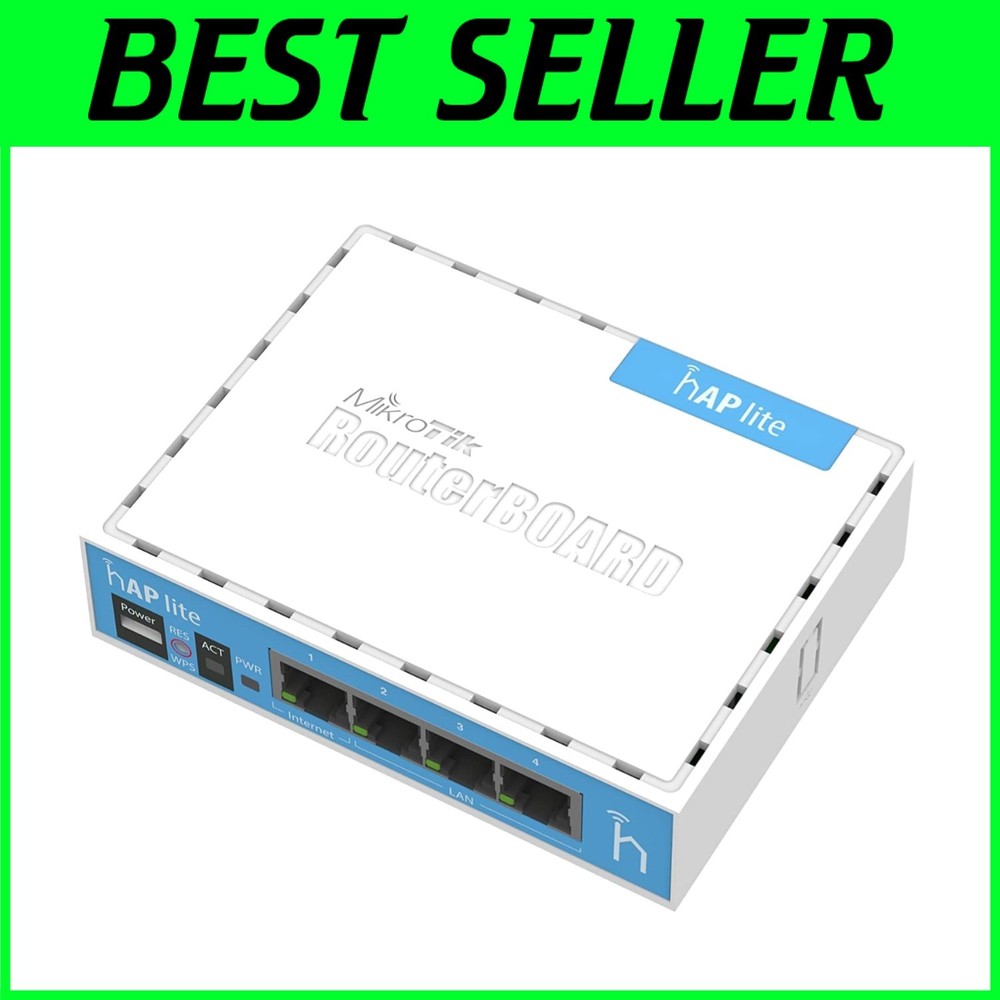Mikrotik hAP Lite 2.4GHz Access Point-
