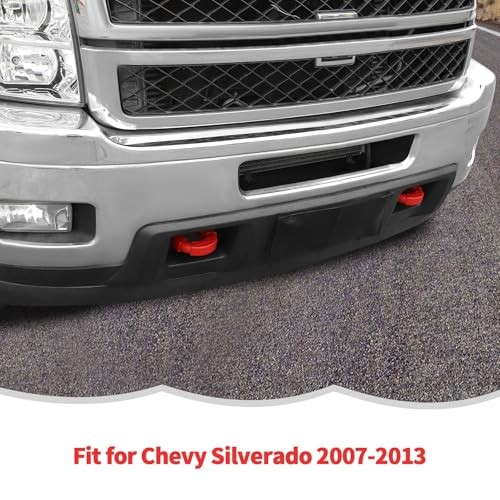 Tow Hook Covers Bumper Tow Hook Covers Protector Cover Exterior Red