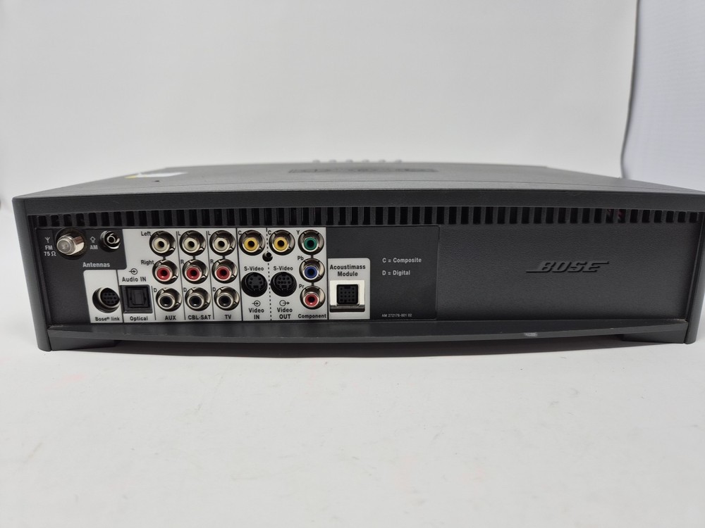 Bose Model AV3-2-1 II Media Center Console Only Tested
