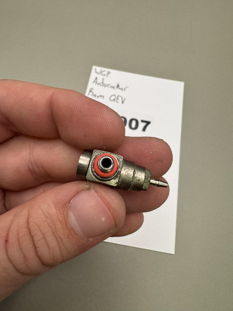 WGP Autococker Pneumatic QEV Silver