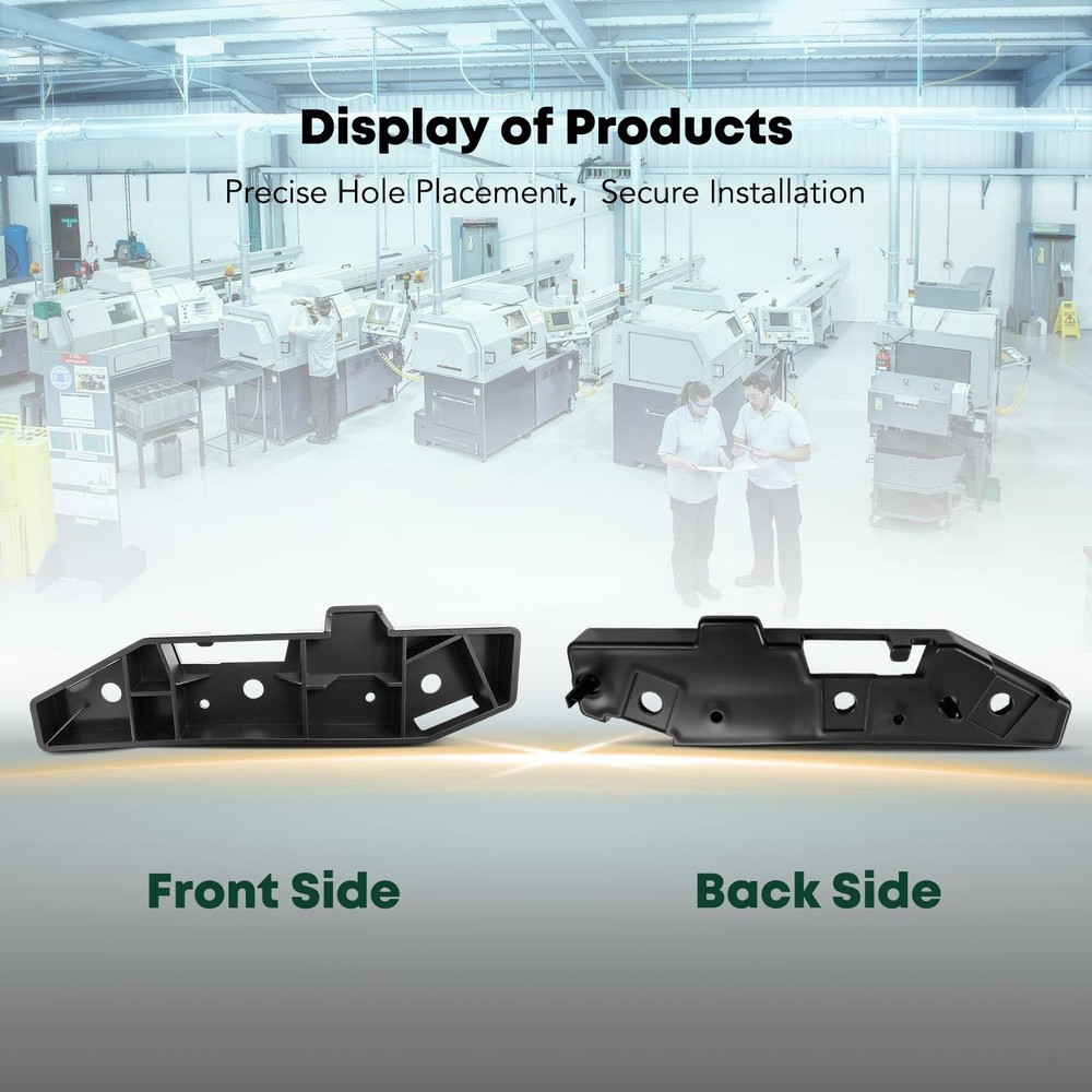 Front Passenger Side Bumper Cover Bracket for Edge 2015-2018