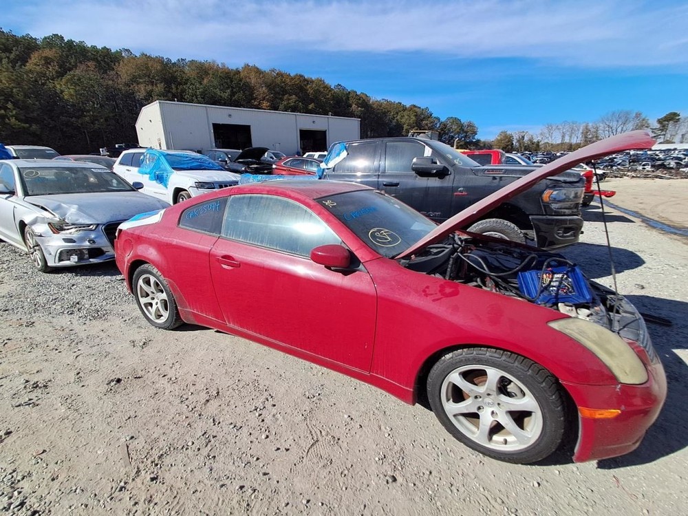 G35 2003 Glove Box 4874400
