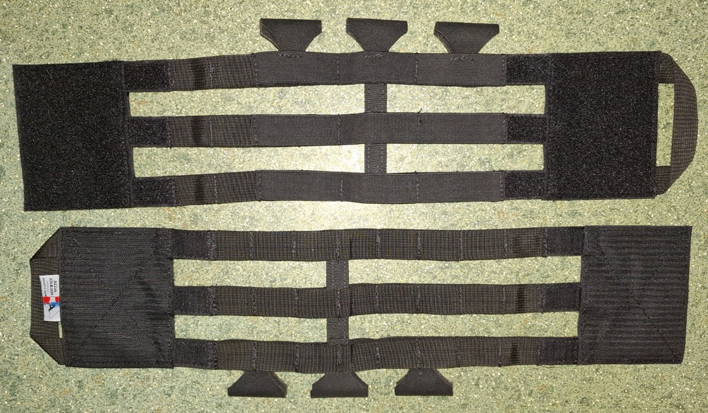AUSSIE PEELBACK KANGAROO CUMMERBUND, BLACK - NEW