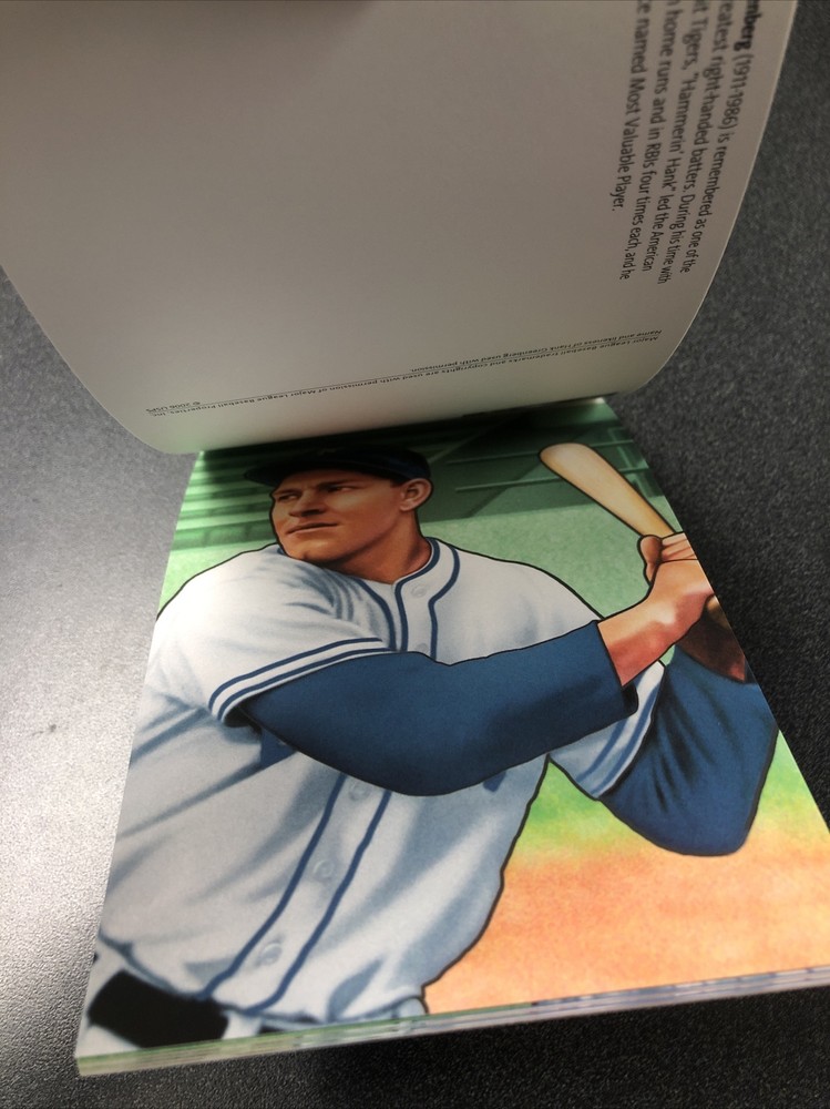 USPS Basebalk Sluggers Stamped Postal Card