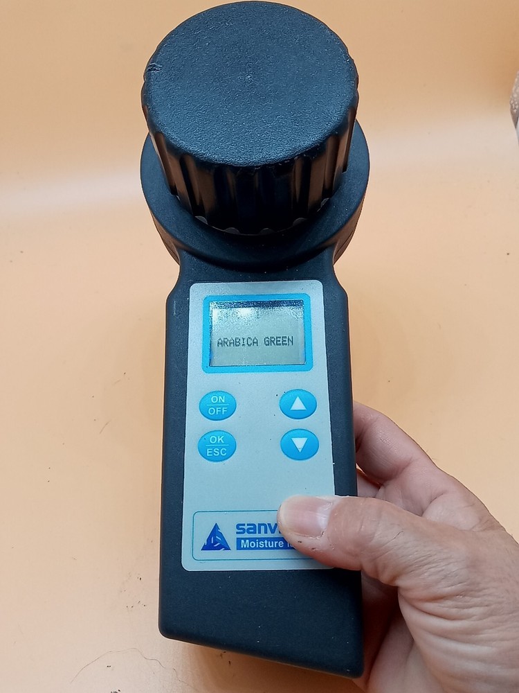 Sanvi 1010 Coffee Moisture Meter RARE