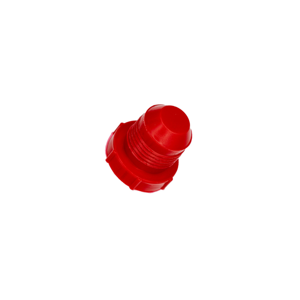 Flo Supply Red 8AN Plastic Plug