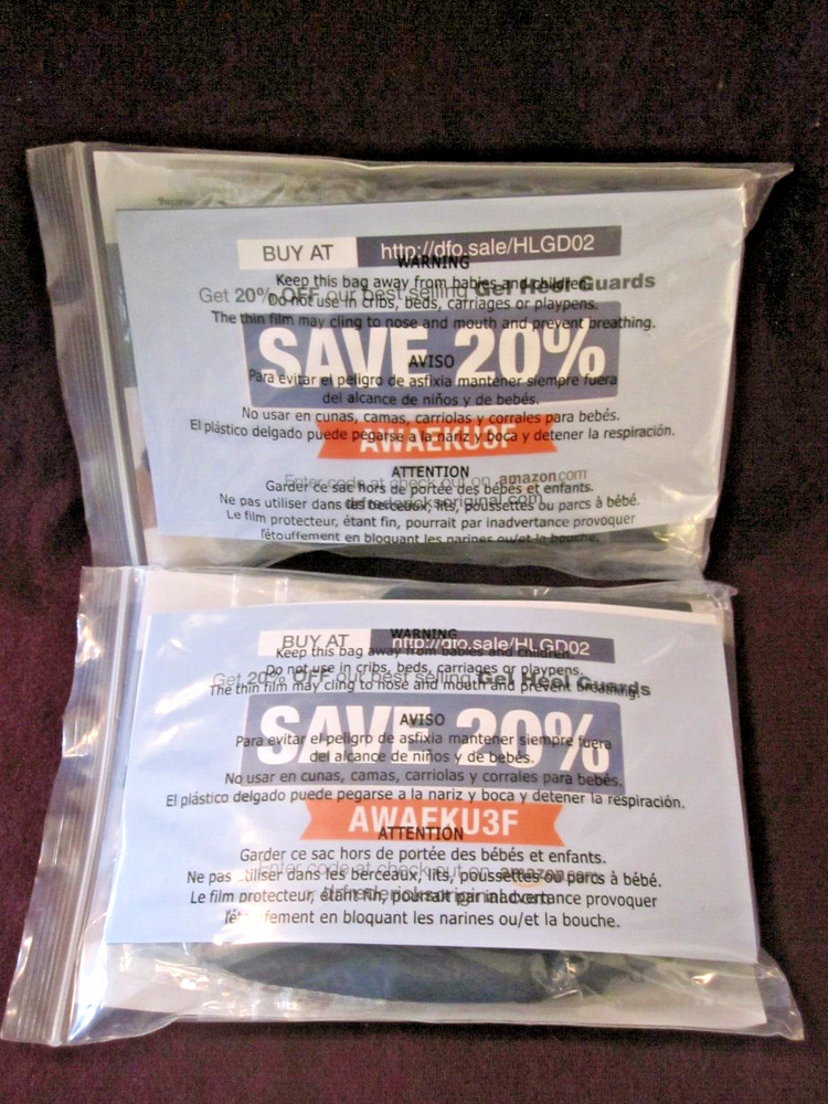 New. Dr. Fredricks Original, 3/Pack Heel Guards. Size, Small