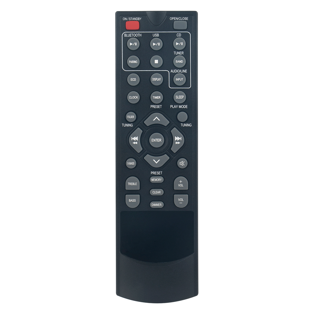 RRMCGA424AWSA Replacement Remote Control for Sharp Audio System