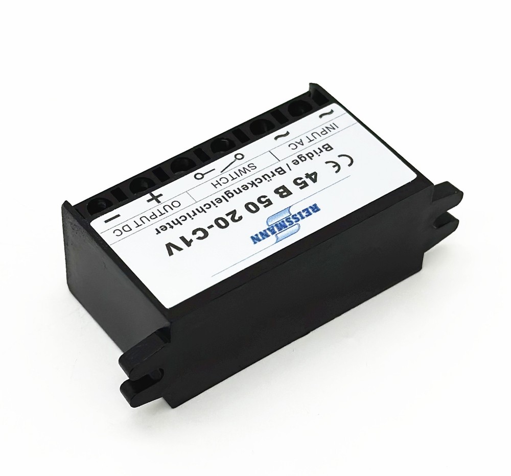 REISSMANN Bridge Brückengleichrichter 45 B 50 20-C1V full-wave rectifier module