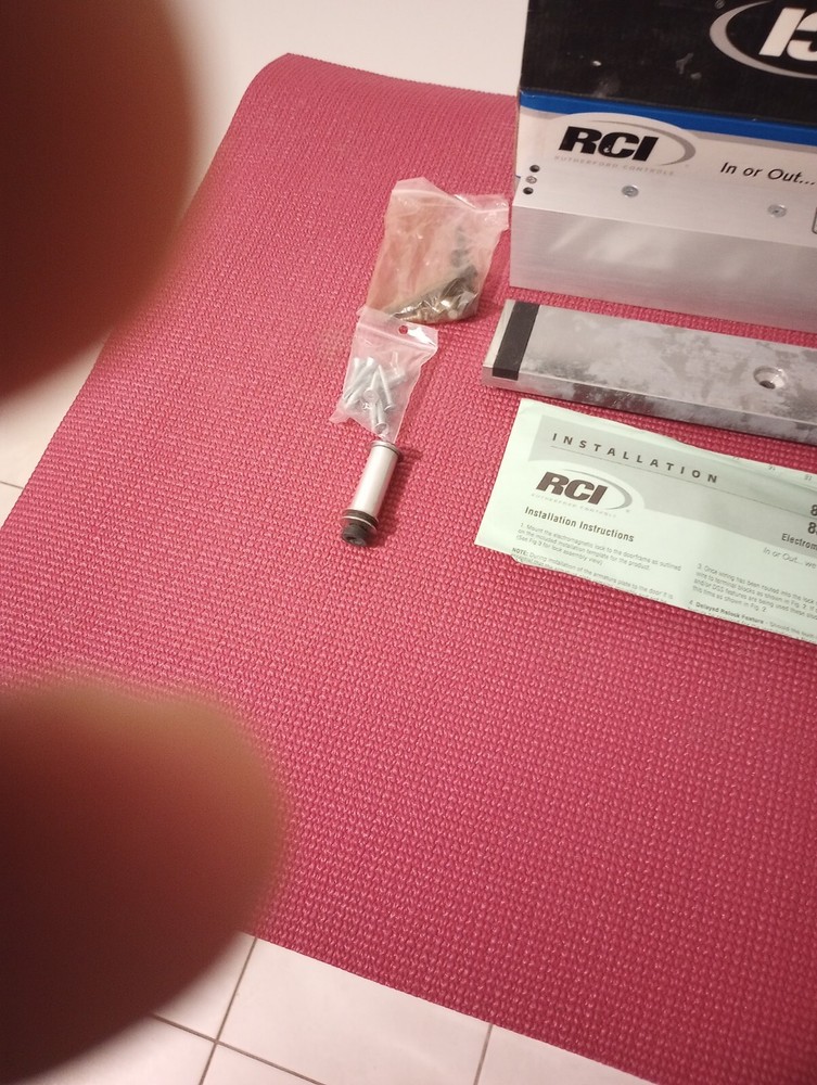 RCI 8310 MultiMag Electromagnetic Lock with Door Status Sensor