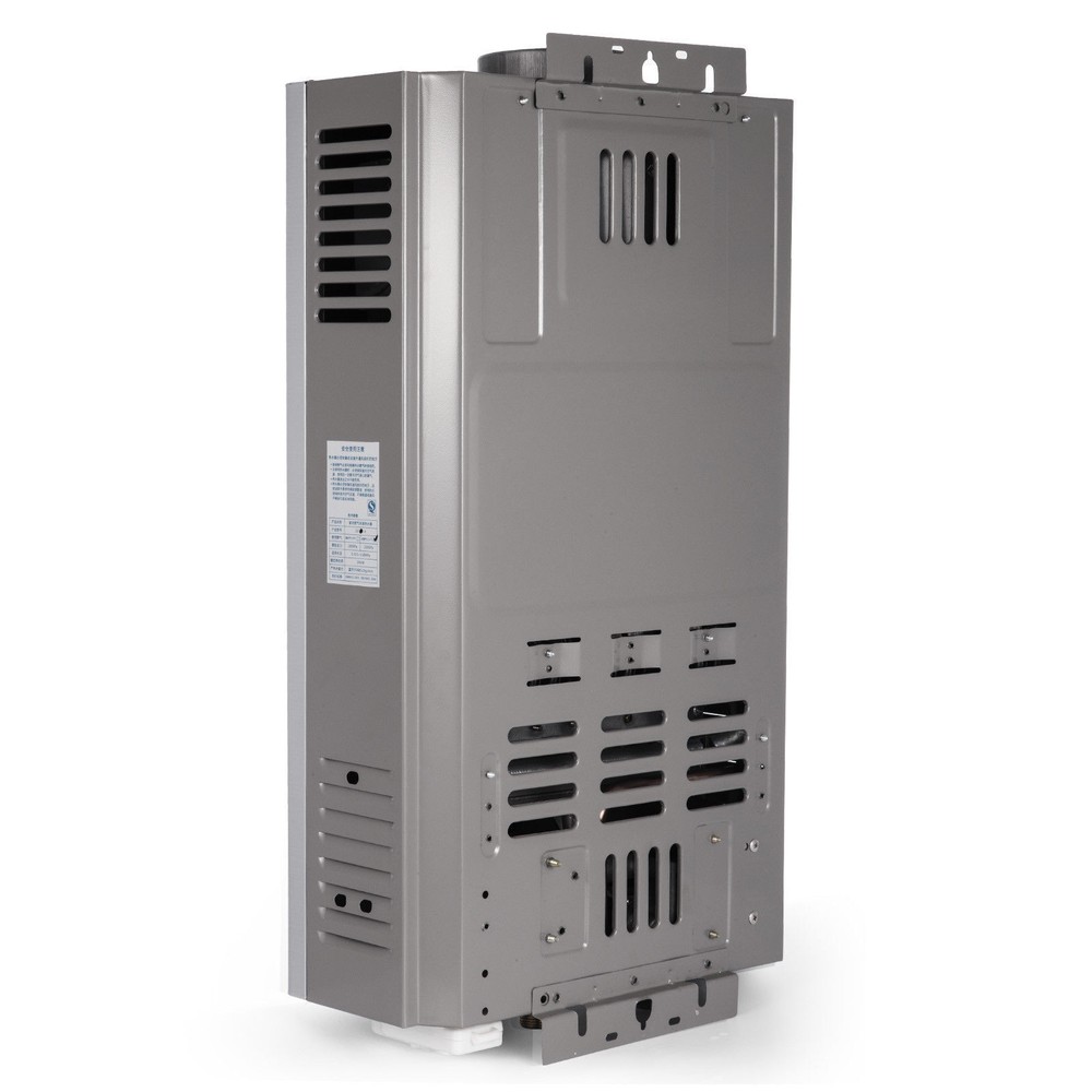 18L 5GPM Tankless LNG Natural Gas Hot Water Heater On-Demand Water Boiler