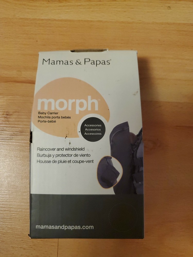 NIB Mamas & Papas morph raincover & windshield