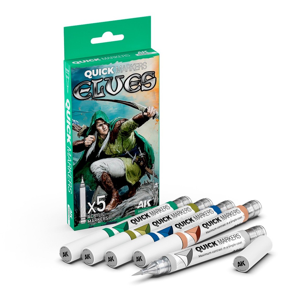 AK Interactive Quick Markers Set