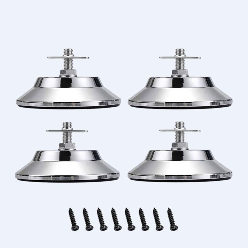 4x Billiard Table Leg Levelers Billiard Table Feet Practical Replacement
