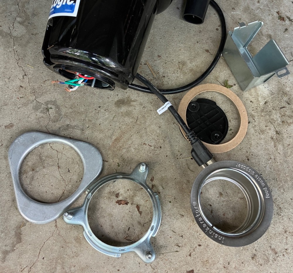 Eco Logic 1.25 HP Continuous Feed Garbage Disposal