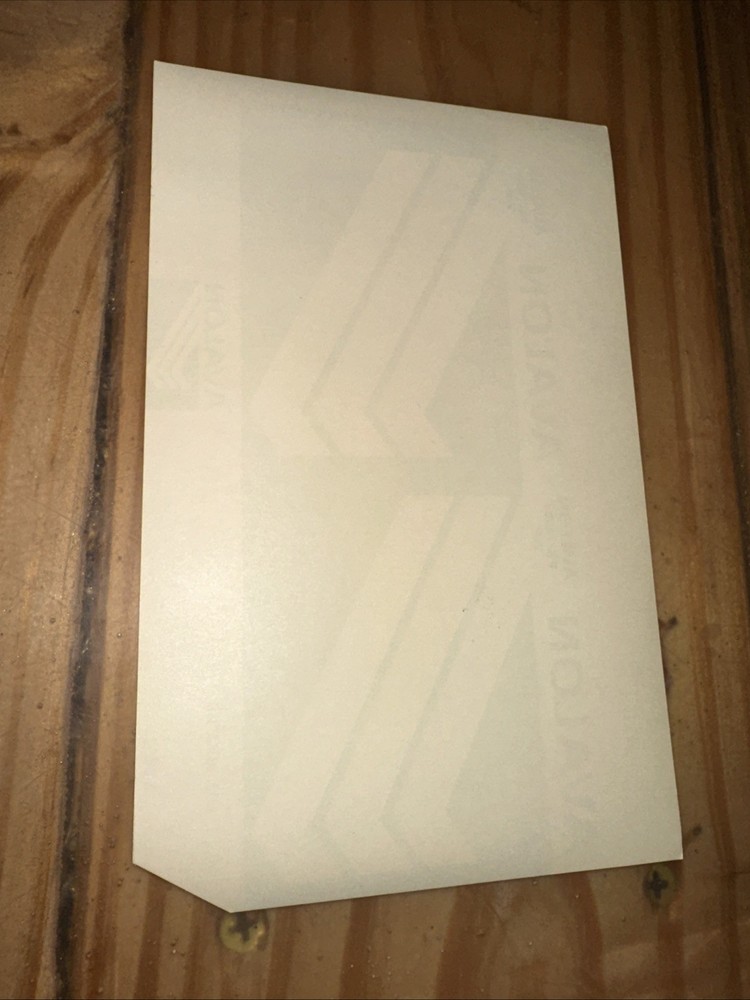 1x Avalon Cigarette Labels Advertising Unused