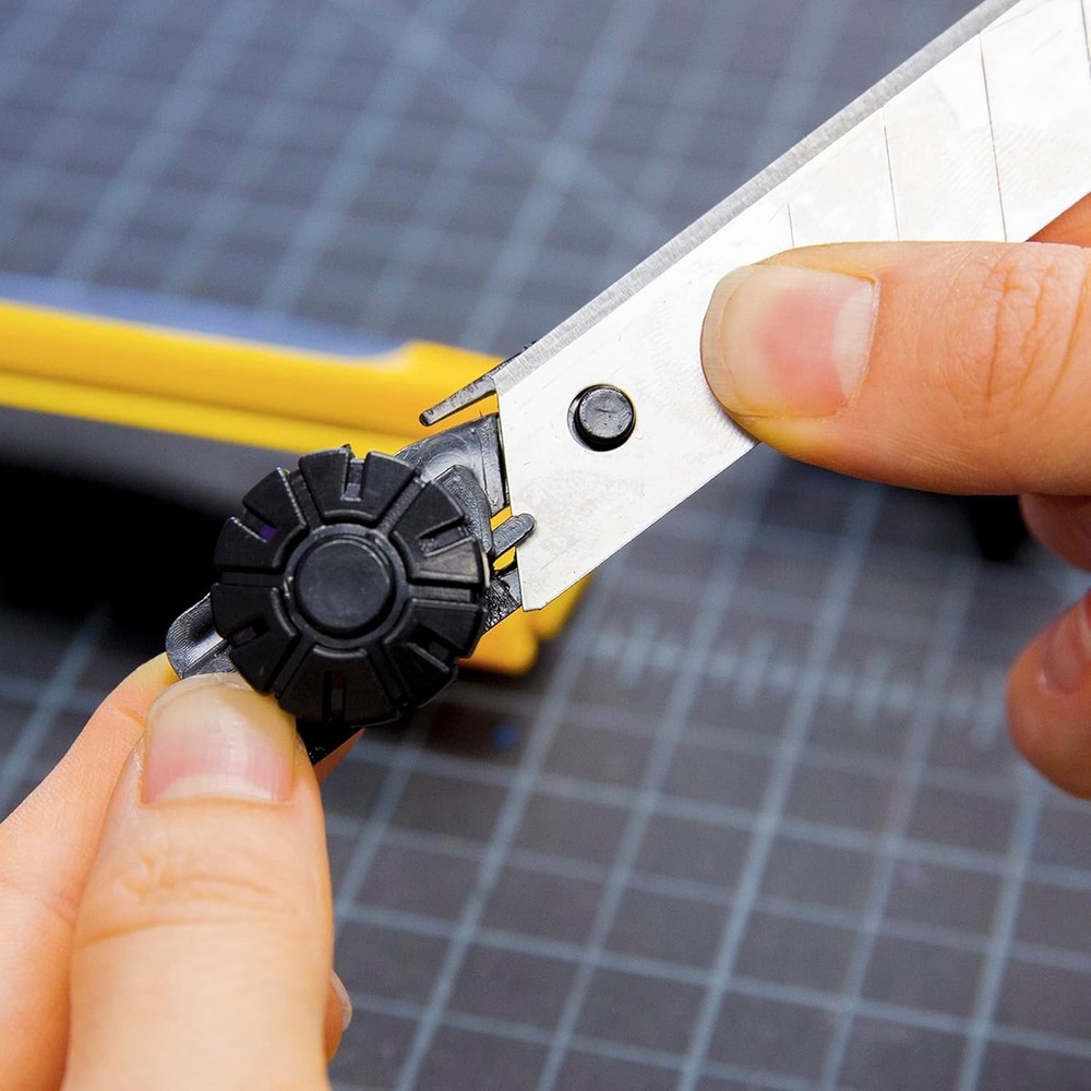 BAZIC 8-Count Replacement Blades for Utility Knives - Precision Cutting