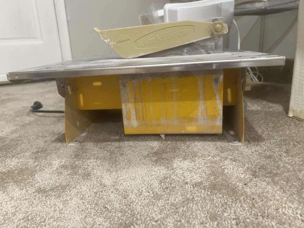 Workforce THD550 7-inch Wet Tile Sawa