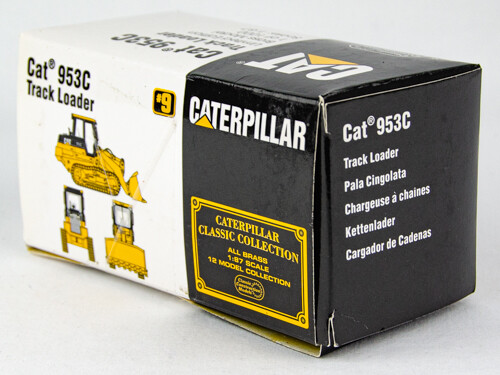Classic Construction Models Brass CAT 953C Track Loader Limited Edition #49/1000