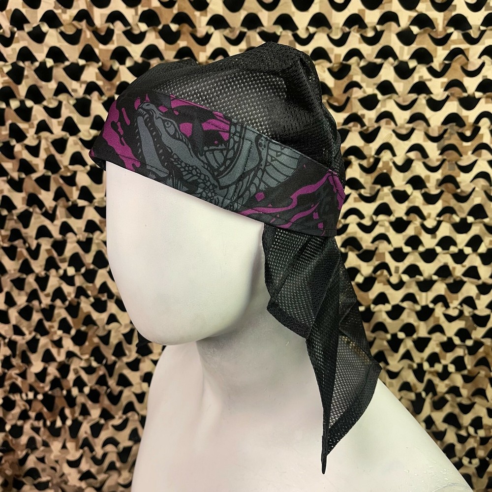 NEW HK Army Headwrap - Ryu Purple