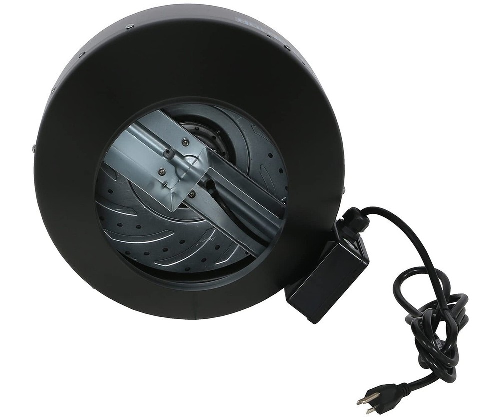 Hurricane® Commercial Grade Inline Fan 8" 745 CFM