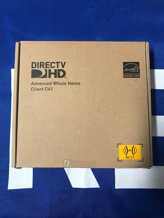 DIRECTV C41 ADVANCED WHOLE HOME CLIENT RECEIVER