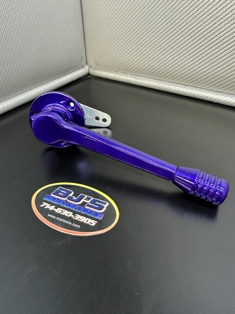 Jet Boat Shifter Shift Control Forward Reverse Lever Berkeley Jet Candy Purple