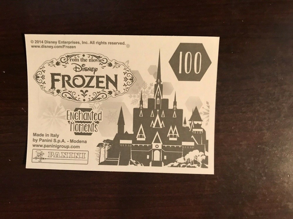 2014 Disney Frozen Sticker #100
