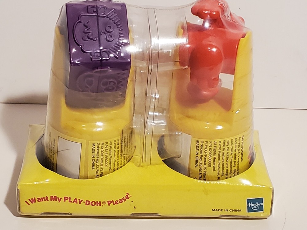 VTG 2002 HASBRO PLAY-DOH MODELING COMPOUND TARGET STORE EXCLUSIVE MINI TOOL SET