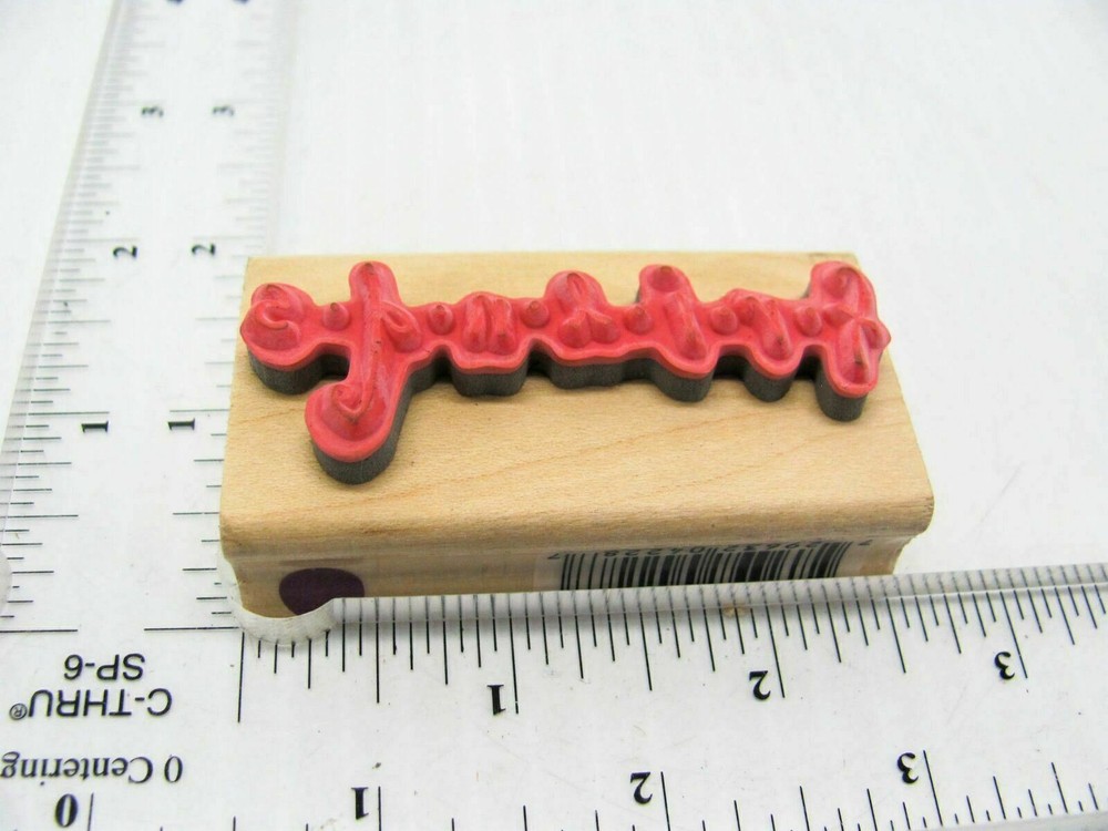 Friends Rubber Stamp - Stamp Set A735