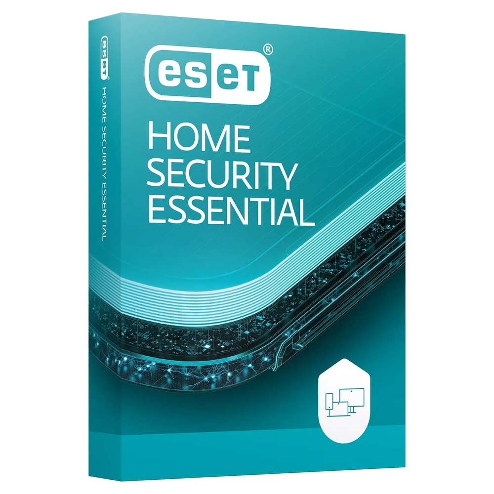 ESET HOME Security Essential 2026 3 Device 1 Year Activation Code Email