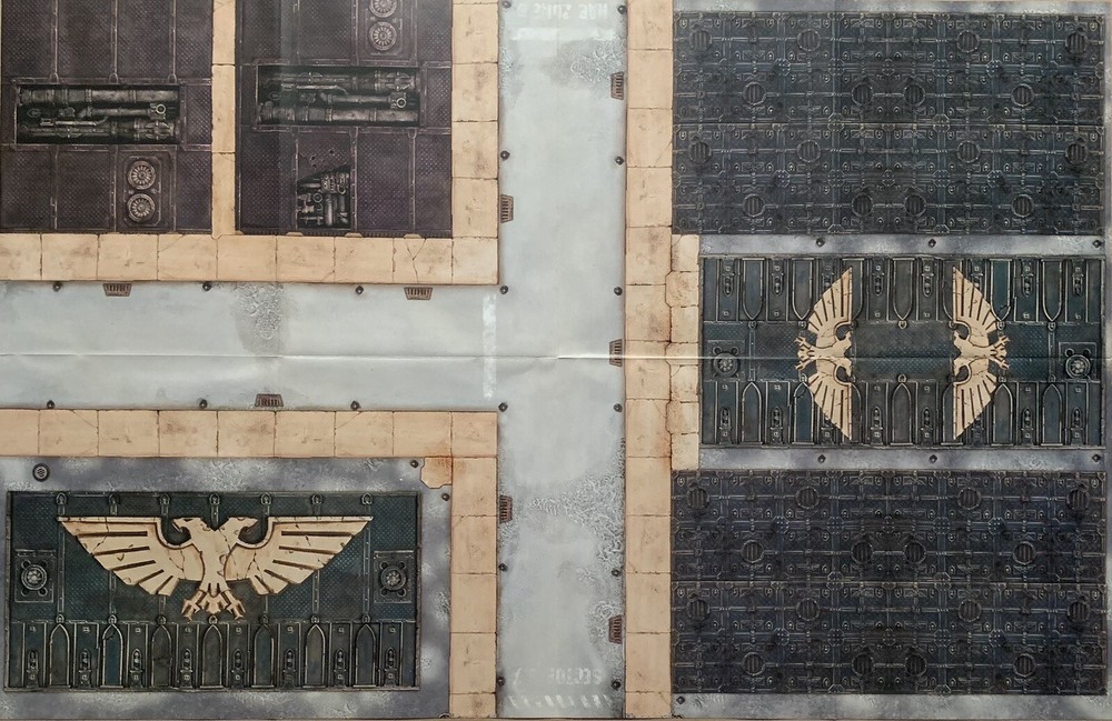 Warhammer 40k Double Sided Battle Mat (F)