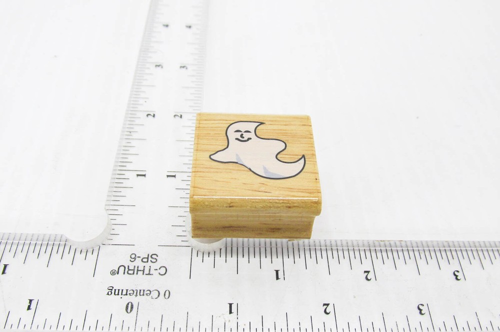 Ghost On The Run Rubber Stamp - Stamp Set G60
