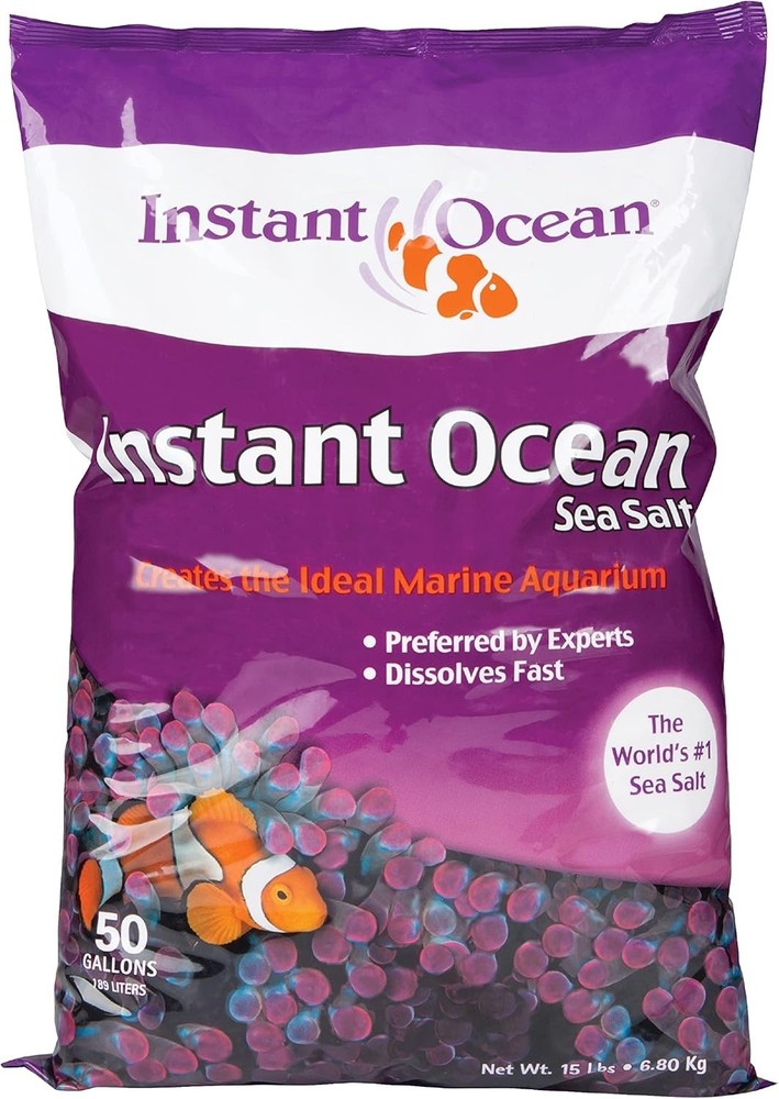 Marine Aquarium Sea Salt, Fast Dissolving
