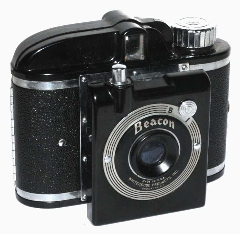 Beacon Camera With Original Leather Case -TESTED