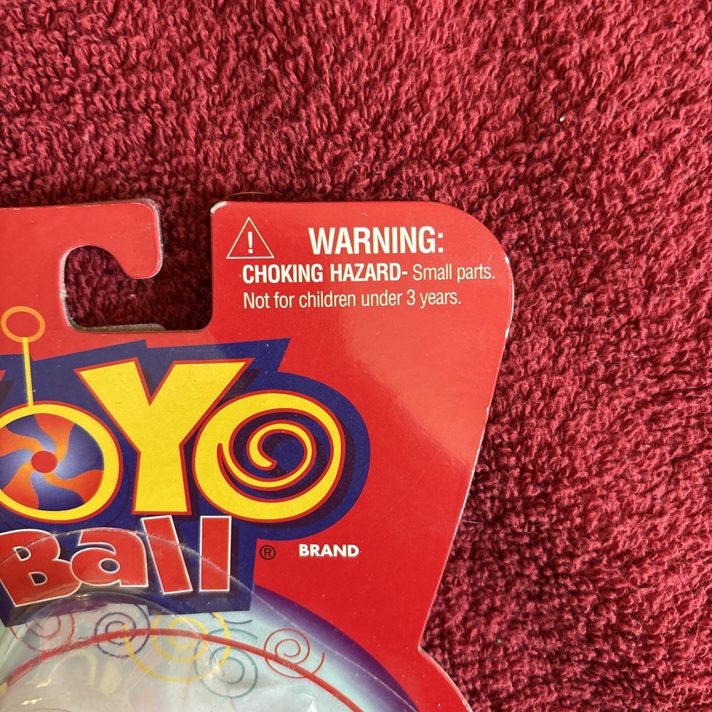 Original Yoyo Ball Atomic Automatic Return Yoyo Never Needs Rewinding NOS Retro