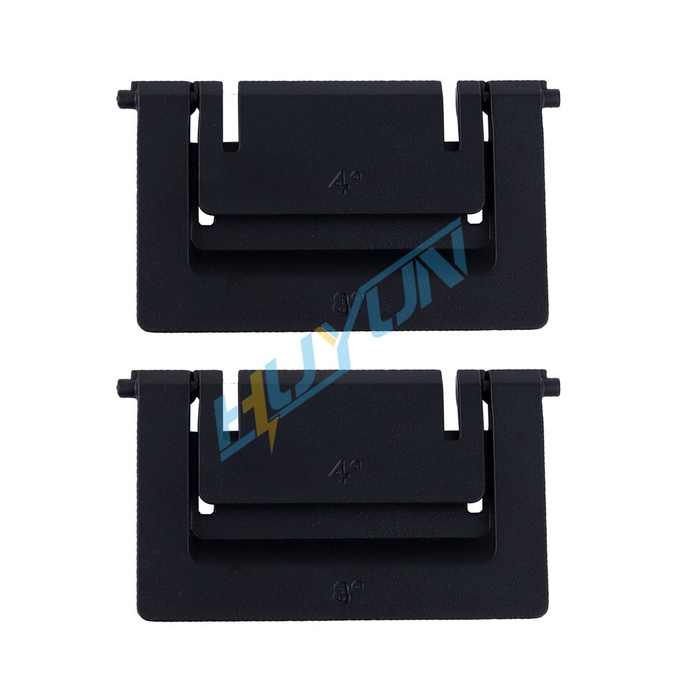 Replacement plastic bracket for Logitech GPRO X TKL keyboard leg foot