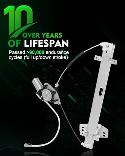 Power Window Regulator with Motor for:-Honda Element Front Right Passenger Side