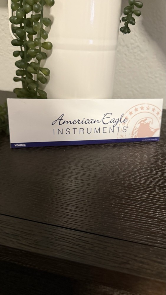 American Eagle XP Technology 204S EagleLite Resin Dental Scaler 3/8” Handle NEW